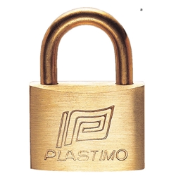 Plastimo Normal Hasp Brass Padlock